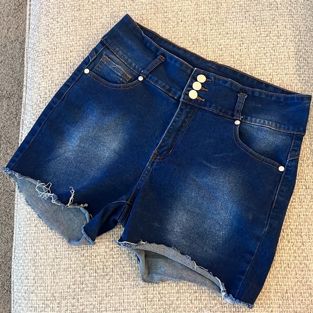 T&Y Women's Denim Cutoff Shorts